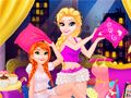 ゲームエリーとアニーのパジャマパーティーオンライン