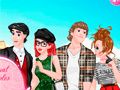 ゲームパリのロイヤルカップルオンライン