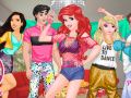 ゲームプリンセスたちのシックなハウスパーティーオンライン