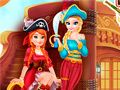 ゲーム海賊少女のクローゼットの宝オンライン