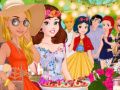 ゲームモアナのガーデンパーティーオンライン