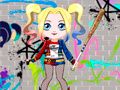 ゲーム可愛いハーレイ・クィンのドレスアップオンライン