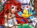 ゲーム人魚姫の病院回復オンライン