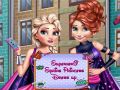 ゲームスーパーヒーロー春のプリンセスドレスアップオンライン