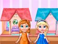 ゲームエリーとアニーのドールハウスオンライン