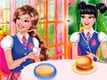ゲームプリンセスのバーガー料理オンライン