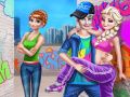 ゲームストリートダンスファッションオンライン