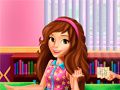 ゲーム学校の休暇中のショッピングモールでのショッピングオンライン