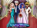 ゲームテントウムシの結婚式：ロイヤルゲストオンライン