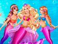 ゲーム人魚姫の戴冠式オンライン