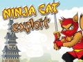 ゲーム忍者猫エクスプロイトオンライン