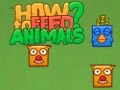 ゲーム動物に餌を与える方法は？オンライン