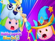 ゲームモバイルレジェンドSLIME 3V3オンライン