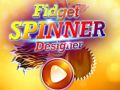 ゲームフィジェットスピナー設計者オンライン