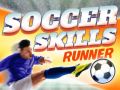 ゲームサッカースキルランナーオンライン