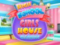 ゲーム高校生の女の子の家の掃除オンライン