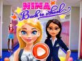 ゲームニーナ、学校へ戻るオンライン