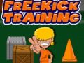 ゲームフリーキックトレーニングオンライン