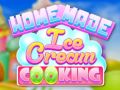 ゲーム自家製アイスクリームの料理オンライン