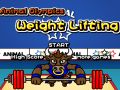 ゲームアニマルオリンピック: ウェイトリフティングオンライン