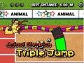 ゲーム動物オリンピック トリプルジャンプオンライン