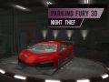 ゲーム駐車場の怒り3D：夜の盗賊オンライン