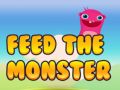 ゲームモンスターに餌をやるオンライン
