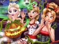 ゲーム怖いキャビンハロウィンオンライン