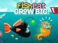 ゲーム魚が食べて大きくなる！オンライン