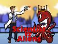 ゲーム科学者とエイリアンオンライン