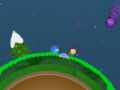 ゲーム小惑星を避けるオンライン