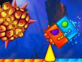 ゲーム火と水：ジオメトリーダッシュオンライン