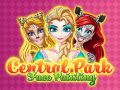 ゲームセントラルパークの顔のペインティングオンライン
