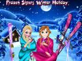 ゲーム凍った姉妹の冬休みオンライン