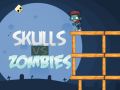 ゲーム頭蓋骨対ゾンビオンライン
