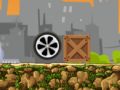 ゲーム車の後輪オンライン