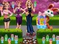 ゲーム女の子のためのイースターチョコレートエッグオンライン