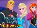 ゲーム凍ったチームハロウィンオンライン