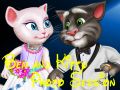 ゲームベンとキティのフォトセッションオンライン