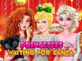 ゲームサンタを待つプリンセスオンライン