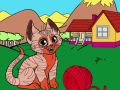 ゲーム私を色で満たしてペットオンライン