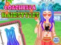 ゲームコーチェラヘアスタイルオンライン