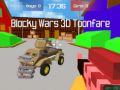 ゲームブロッキーウォーズ3Dトゥーンフェアオンライン