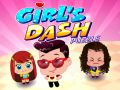 ゲーム女の子のダッシュパズルオンライン