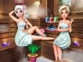 ゲームアイスクイーンサウナリアルライフオンライン
