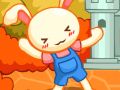 ゲームウサギは棘のボールを避けるオンライン