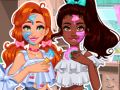ゲームジェシーとノエル：リアルメイクオーバー #BFFオンライン