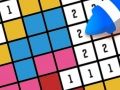 ゲームHelloKids 数字で塗り絵オンライン