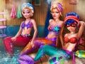 ゲーム人魚のサウナリアルライフオンライン