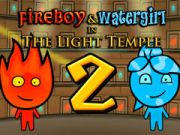 ゲームファイヤーボーイとウォーターガール 2: ライトテンプルオンライン ゲームファイヤーボーイとウォーターガール 2: ライトテンプルオンライン